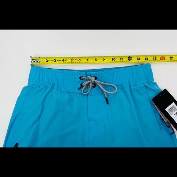 SPYDER LASER CUT BREATHABLE QUICK DRY MESH BOARD SHORTS - Picture 5 of 11